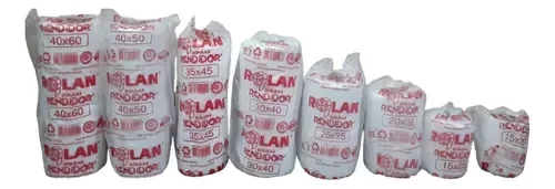 Producto - Bolsas arranque ROLAN rendidor rojo 35 x 45