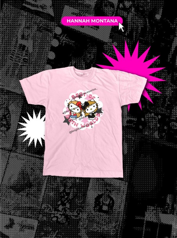 Producto - Remera Best Of Both Worlds (Hannah Montana, Miley Cyrus) - FANGIRLS
