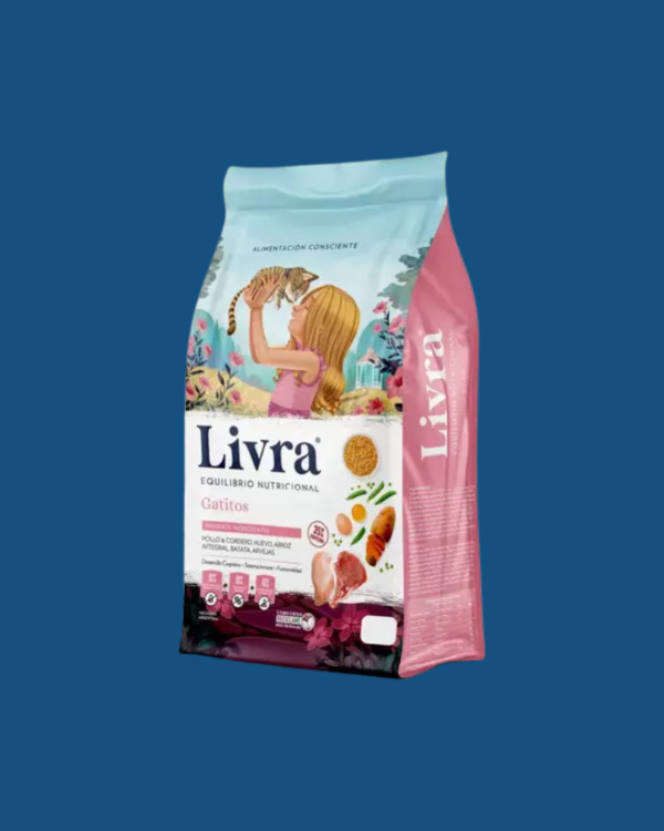 Producto - ALIMENTO LIVRA GATITOS 1.5KG