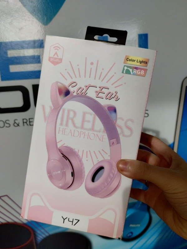 Producto - Auriculares Oreja de Gato