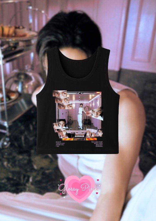 Producto - Tank Top Hyunjin - DTF