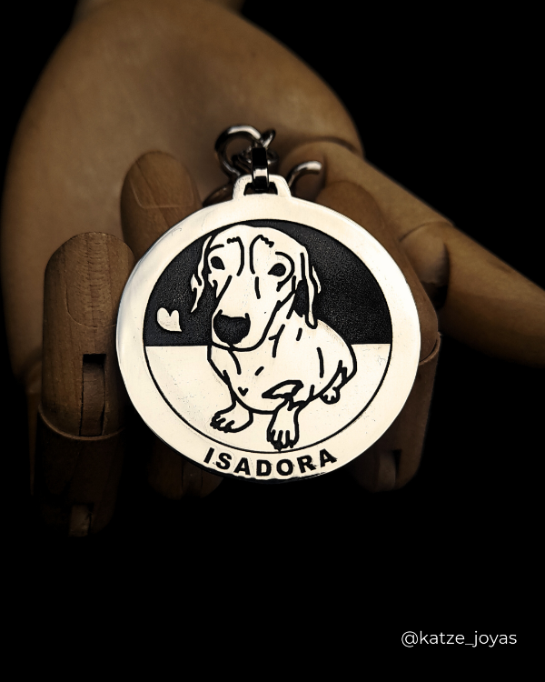Producto - Llavero personalizado de mascota - ALPACA