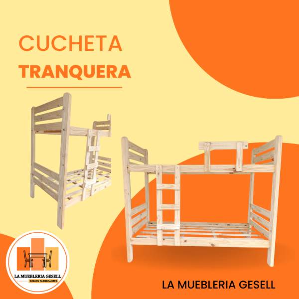 Producto - CUCHETA TRANQUERA