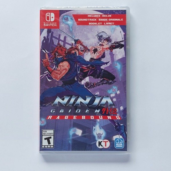 Producto - Nija Gaiden: Ragebound