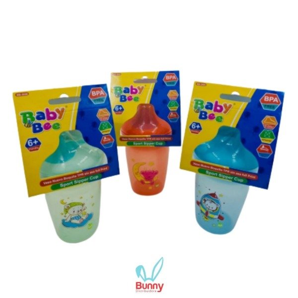 Producto - BB-3006 VASO CON BOQUILLA TPR FULL PRINT