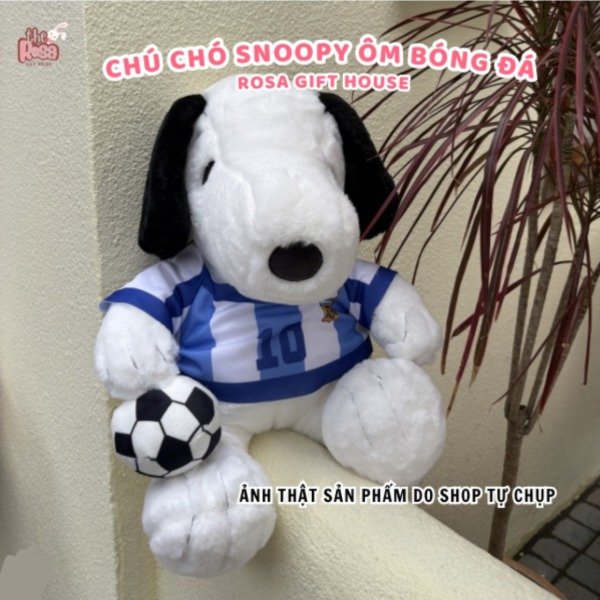 Producto - Snoopy con remera de la selección argentina 35cm - 0
