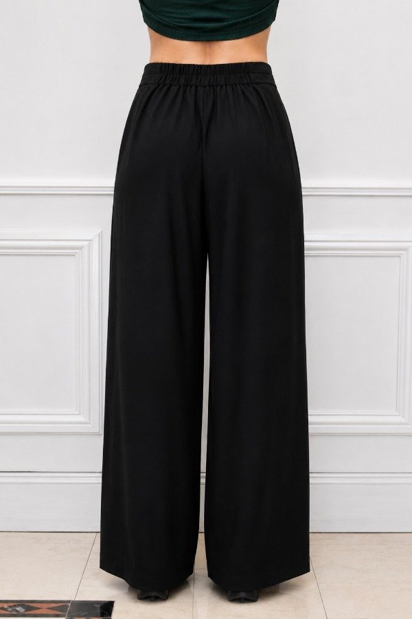 Producto - PANTALON DE VESTIR ANCHO CON PINZAS - 1