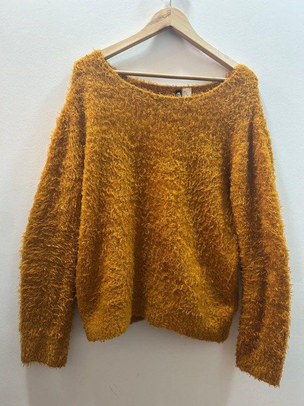 Producto - Pullover ocre