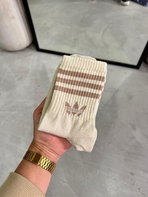 Producto - MEDIAS X4 BEIGE-PATO - 1