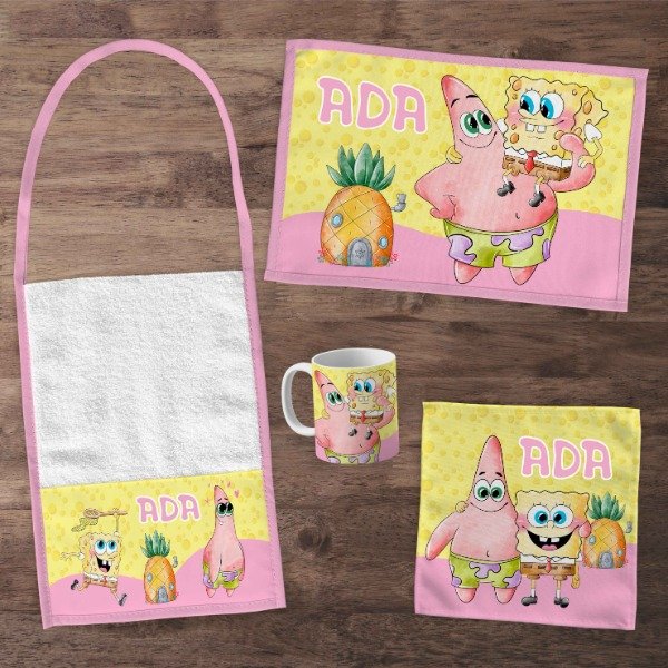 Producto - SETS DE JARDÍN - BOB ESPONJA 8