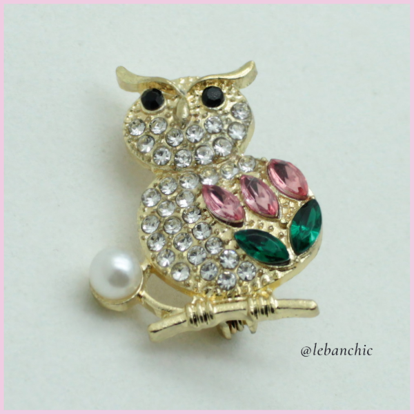 Producto - Prendedor Shiny Owl