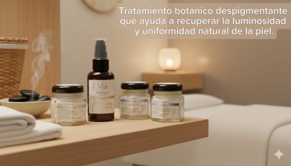 Producto - Kit despigmentante Luz Serena