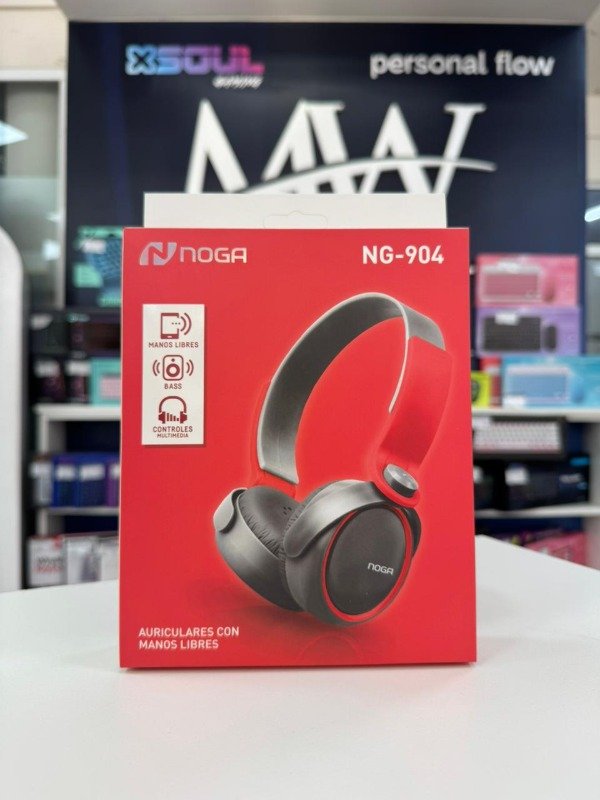 Producto - Auricular Manos Libres Noga NG-904RJ