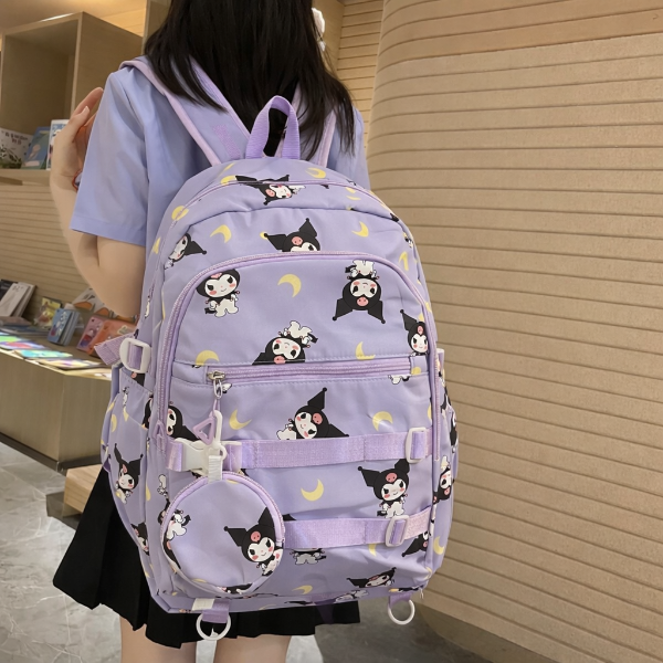 Producto - Mochila Kuromi 2