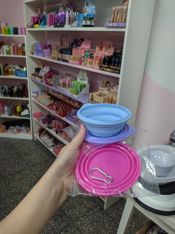 Producto - Platitos plegables silicona para mascotas