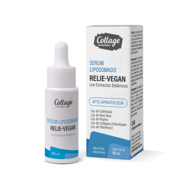 Producto - SERUM LIPOSOMADO RELIE-VEGAN x 30cc