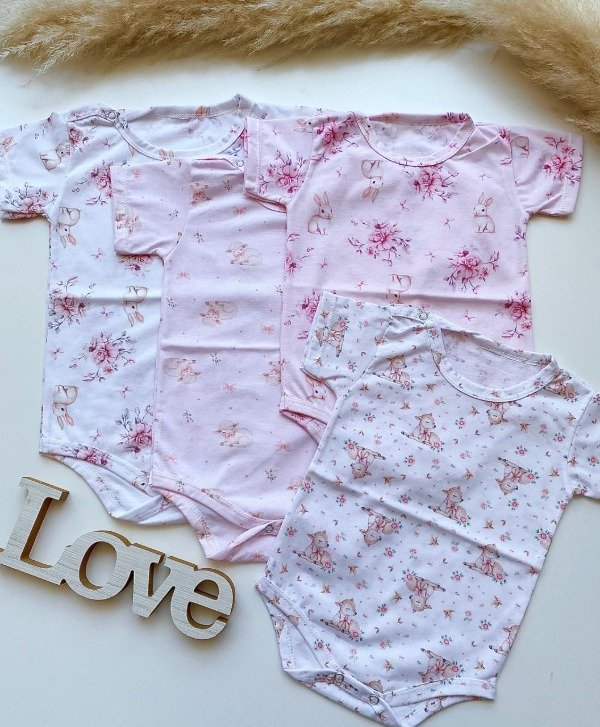 Producto - Body Estampado Beba - COD  973