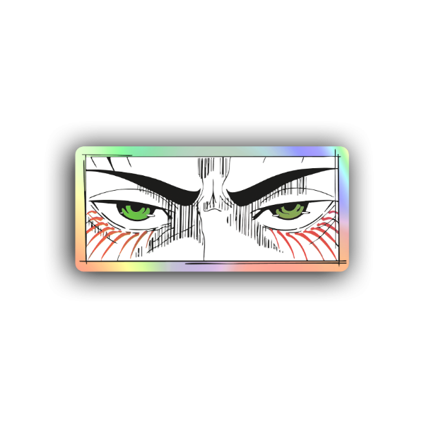 Producto - Eren eyes - Vinilo holográfico