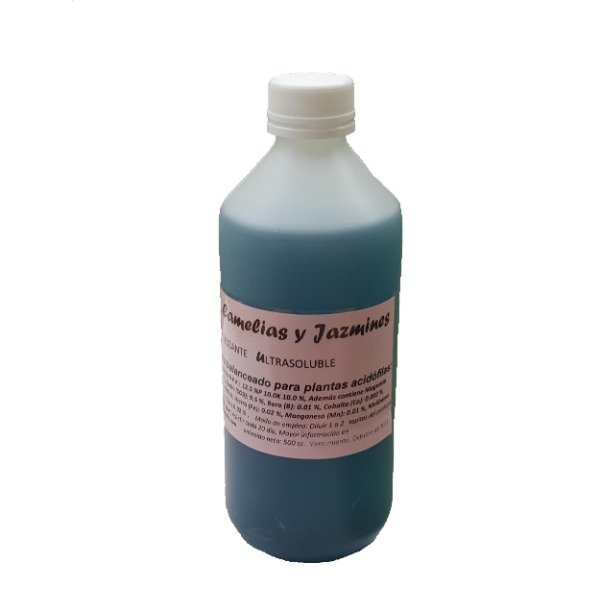 Producto - Fertilizante para Azaleas, Camelias y Jazmines 500cc
