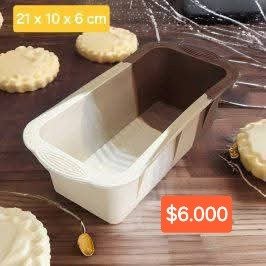 Producto - Budinera silicona tricolor 21 cm