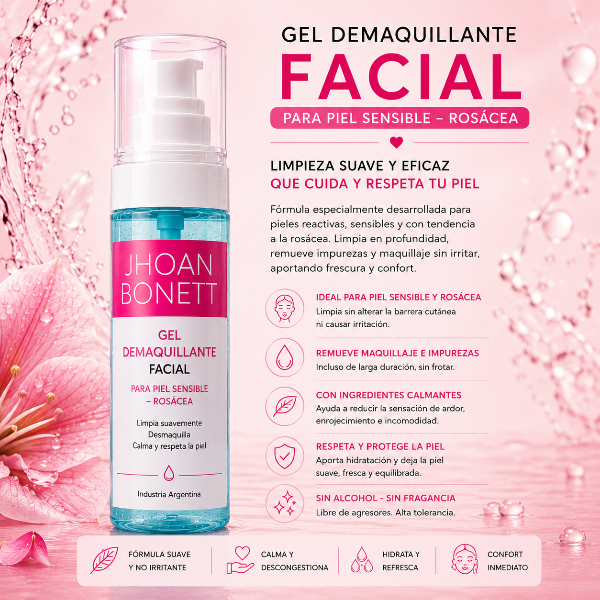Producto - GEL DEMAQUILLANTE FACIAL - 1