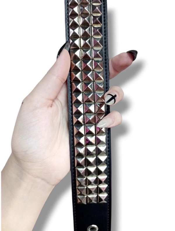 Producto - Cinto tachas 3 hileras