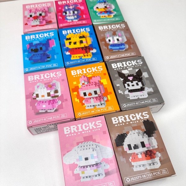 Producto - Mini Bloques de Personajes - Tipo Lego