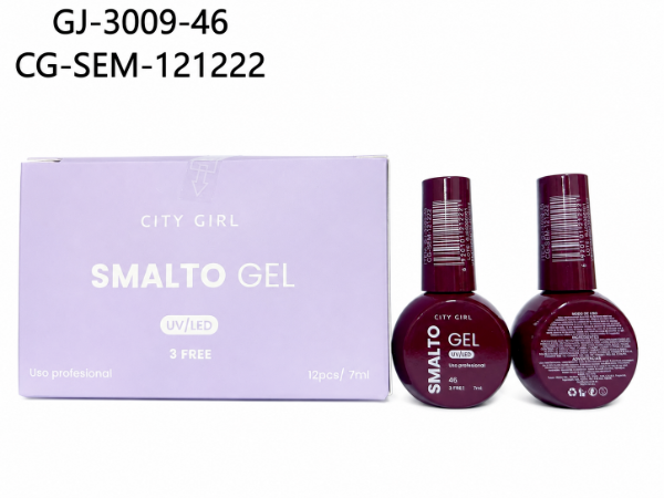 Producto - #46 Semipermanente City Girl 7ml GJ-3009
