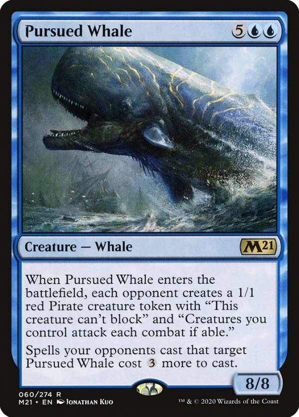 Producto - Pursued Whale  Core Set 2021