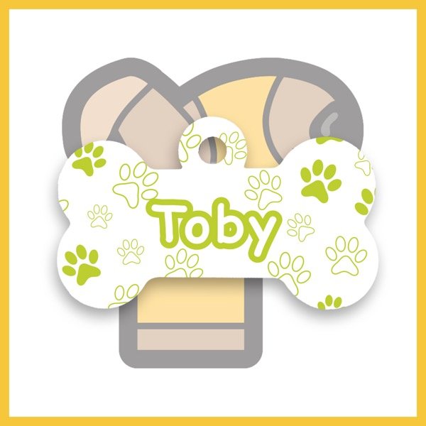 Producto - Placa Pet de Hueso