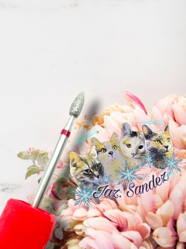 Producto - FRESA DIAMANTADA PARIS OLIVE ROJA