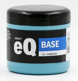 Producto - Base acrilica Eq Arte x200cc Azules,Celestes,Rosas, Blancos,Negro,Rojos,Violetas