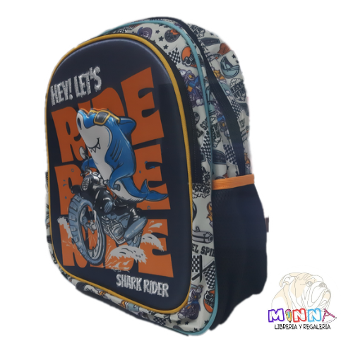 Producto - Mochila Talbot Fantasy Collection shark