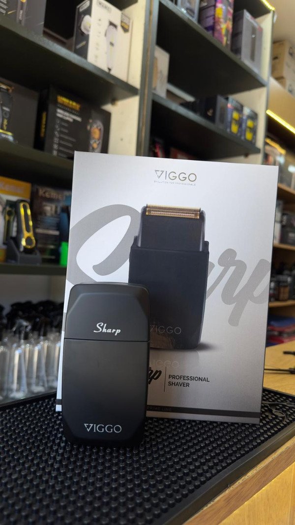 Producto - Afeitadora Viggo Sharp Negra