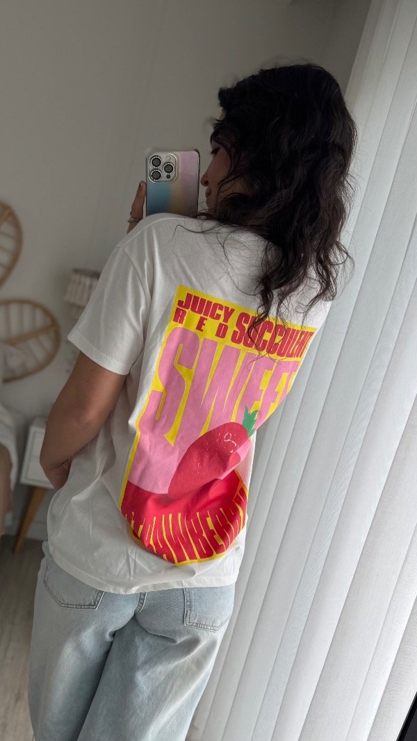 Producto - Remera Sweet Strawberry