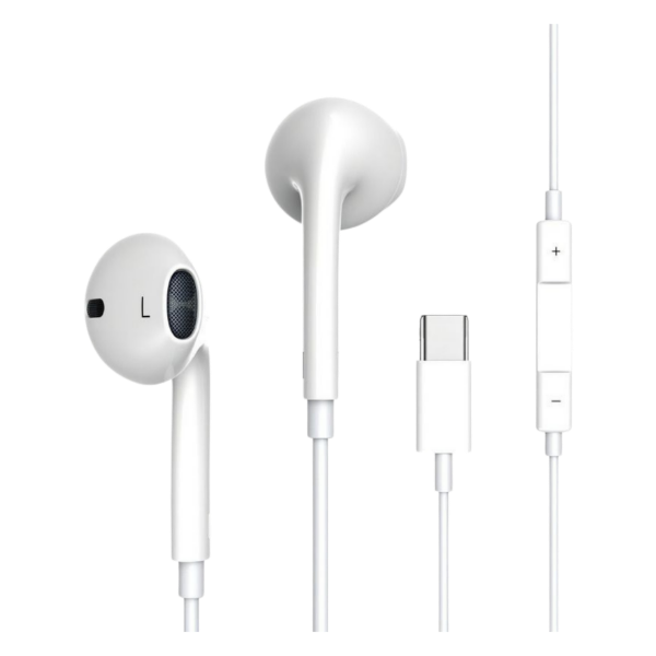 Producto - Auricular Apple EarPods In-Ear Conector USB-C +AAA