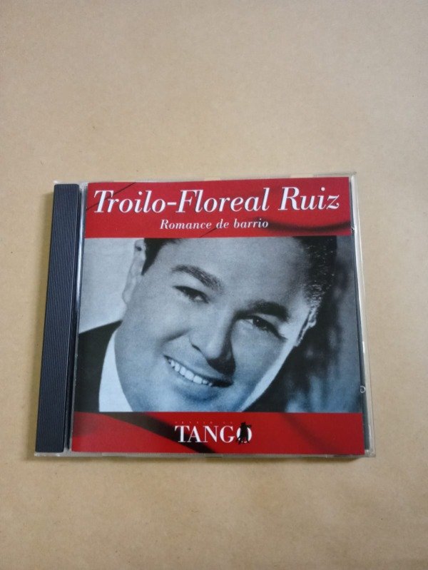 Producto - Romance de barrio - Troilo Floreal Ruiz - Altaya 1998 - 0
