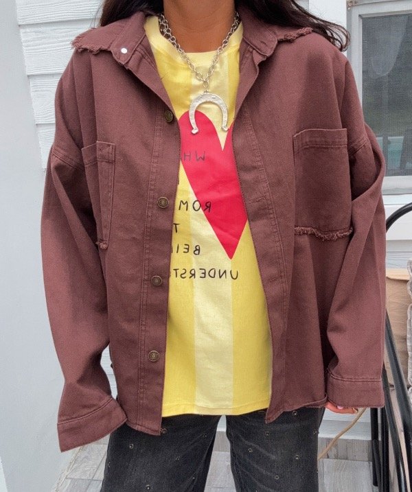 Campera rock choco #2 — imagen 4