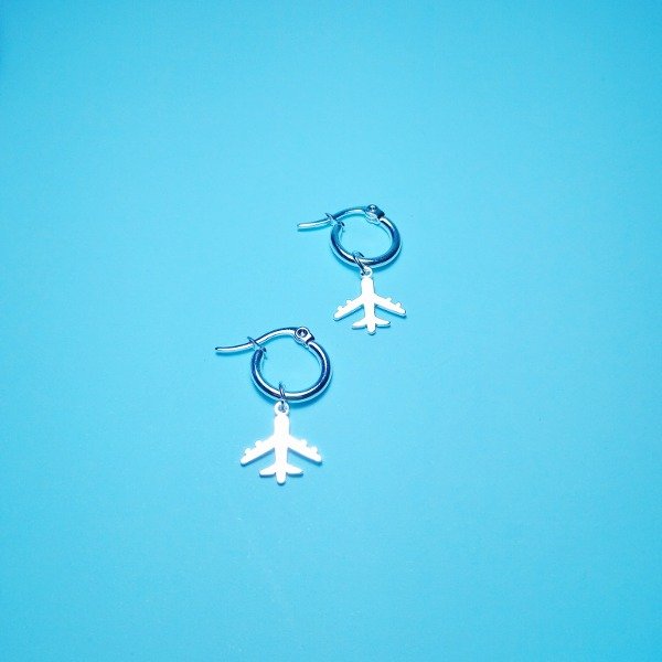 Producto - Aros Argolla - Avión