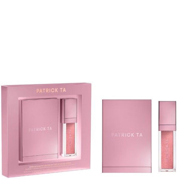 Producto - Patrick Ta Patricks Glow y Gloss Gift Set Ice Me Down