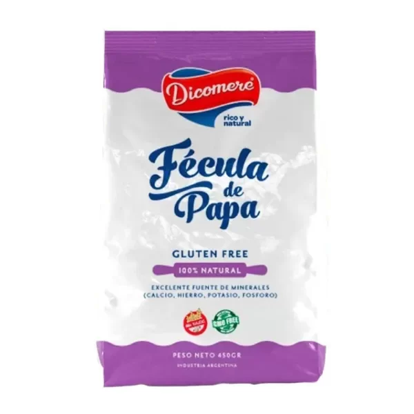Producto - Fecula de papa 450gr DICOMERE