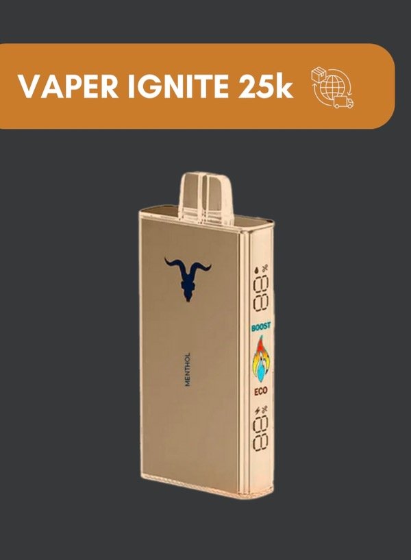 Producto - Ignite de 25k pitadas