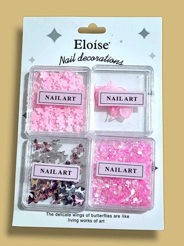 Producto - Escamas strass rosa