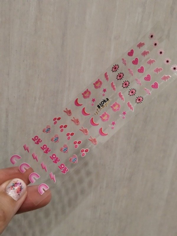 Producto - UV Nails Pink