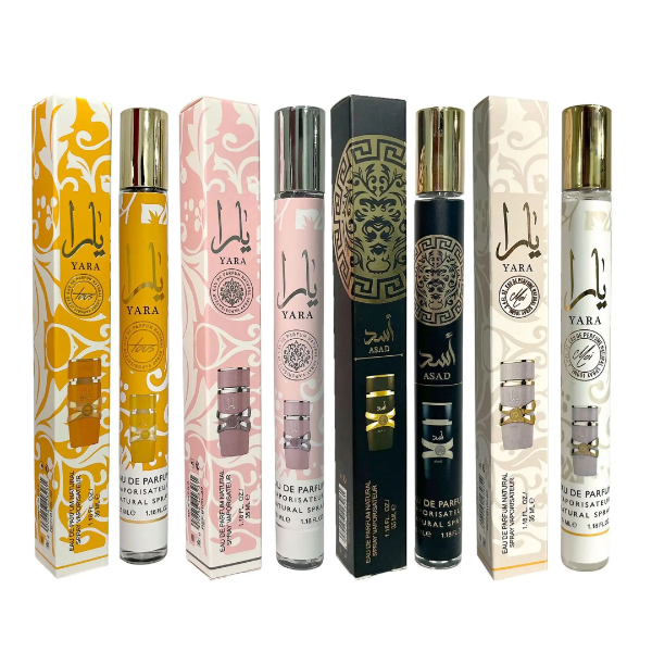 Producto - Perfumes arabes tubo travel size x3u