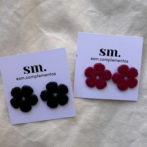 Producto - Aros Flor pasante