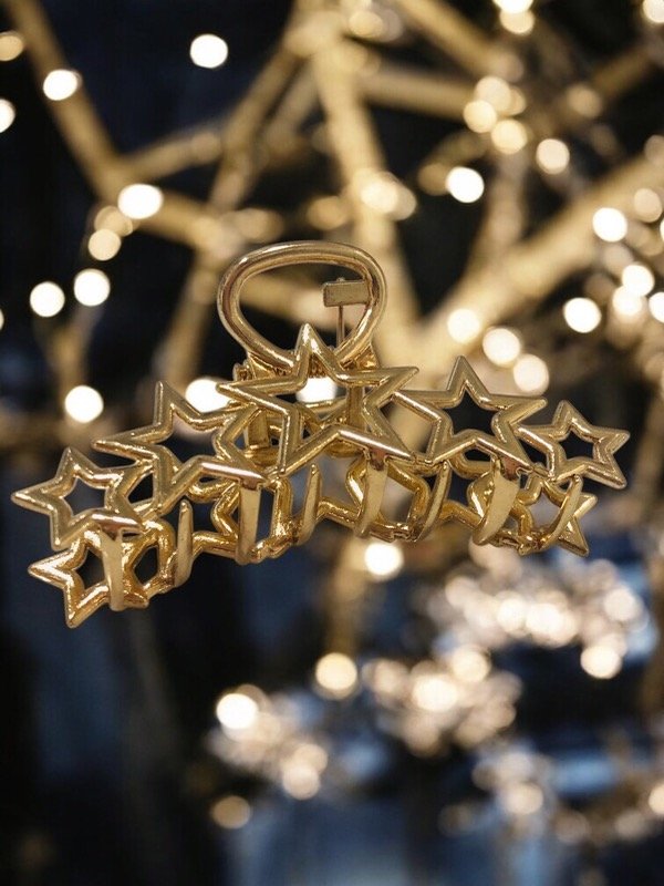 Producto - Broche Dorado con estrellas