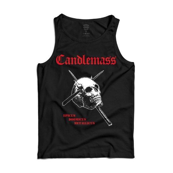 Producto - Candlemass - Epicus Doomicus Metallicus - Musculosa