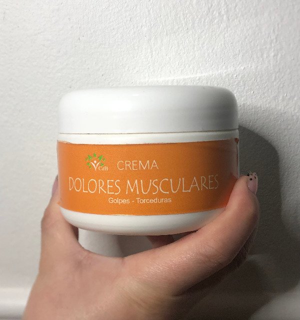 Producto - Crema para dolores musculares 100gr