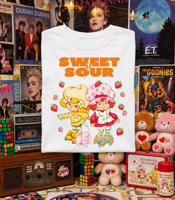 Producto - Remera Mujer Frutillitas Sweet and Sour